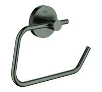 Grohe Grohe Porte-papier toilette Essentials sans couvercle, fixation murale, graphite mat Quantité:1