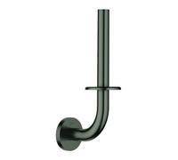 Grohe Grohe Porte-papier WC de réserve Essentials hd graphite brossé, mod. mural, avec couvercle Quantité:1