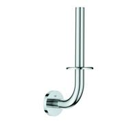 Grohe Grohe Porte-papier WC Essentials mural, fixation cachée, chrome Quantité:1