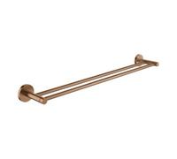 Grohe Grohe Porte-serviettes double Essentials 60 cm, fixation murale, chrome brossé Quantité:1