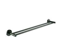 Grohe Grohe Porte-serviettes double Essentials 60 cm, fixation verd., graph. mat Quantité:1