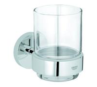 Grohe Grohe Porte-verre Essentials fixation dissimulée, chrome Quantité:1