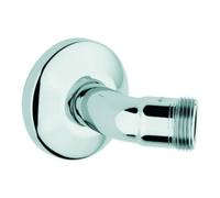 GROHE Raccord coudé 12110000 45° 1/2" x 3/4" chromé