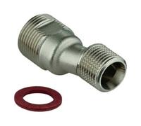 Grohe Grohe Raccord en S 440024 1/2'' x 3/4 pour robinetterie Eichelberg chrome Quantité:1