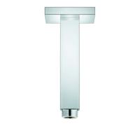 GROHE Bras de douche de plafond Rainshower 154 mm StarLight Chrome 27711000