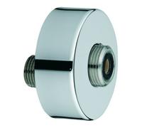 Grohe Grohe Raccord S 12662 chromé Mitigeur baignoire/douche, apparent Quantité:1