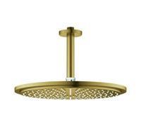 Grohe Grohe Rainshower C 310 Ensemble de douche plafond 14,2 cm, C sunrise brossé Quantité:1
