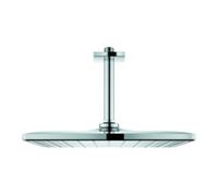Grohe Grohe Rainshower Mono 310 Cube Pomme de douche plafond 14,2 cm, chrome Quantité:1