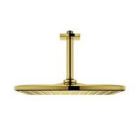 Grohe Rainshower Mono Cube - Set douche de tête de plafond 142 mm, 1 jet, Cool Sunrise 26566GL0