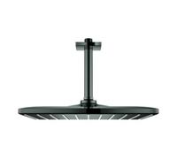 Grohe Grohe Rainshower Mono 310 Cube Pommeau de douche plafond 14,2 cm, graphite dur Quantité:1