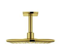 Grohe Grohe Rainshower SmartActive 310 Cube Pommeau de douche plafond 14,2 cm, 2 jets, C sunrise Quantité:1