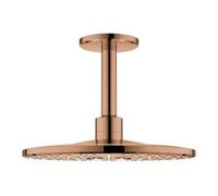 Grohe Grohe Rainshower SmartActive 310 Tête de douche plafond 14,2 cm, 2 types d’acier Quantité:1
