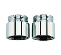 Grohe rallonge 07130 20 mm DN20 0713000M pour 2000 muraux 2000 / 2 "2 pièces chromé