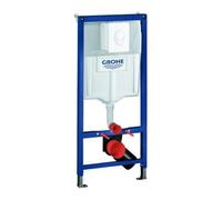 Grohe Grohe Rapid SL élément WC mural Projet H 1,13 m, plaque de commande blanc alpin Quantité:1