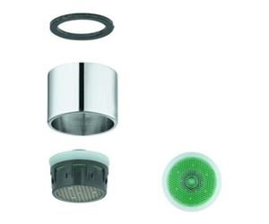 Grohe Grohe Régulateur de débit 46894 réglable chrome Quantité:1