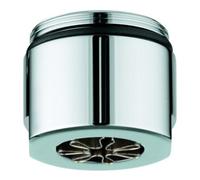 Grohe Grohe Régulateur de jet 48063 filetage extérieur chrome Quantité:1