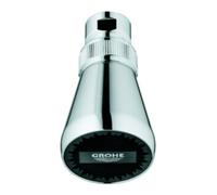 Grohe Grohe Relexa Plus 50 1/2" pomme de douche, débit réglable, chrome Quantité:1