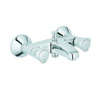 Grohe Grohe Robinet de baignoire à deux poignées Costa 1/2", montage mural, chrome Quantité:1