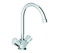 GROHE Mélangeur Évier Costa L, Chromé, 31831001 (Import Allemagne)