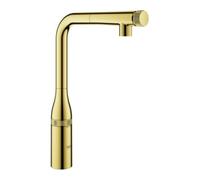 Grohe Grohe Robinet de cuisine Essence SmartC cool sunrise, douchette extractible Quantité:1