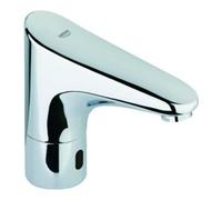 Grohe Grohe Robinet de lavabo Europlus E chrome, alimentation par piles, sans mélangeur Quantité:1