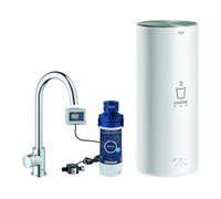 Grohe Grohe Robinet sur pied pour évier Red Mono chrome, taille L, avec chauffe-eau Quantité:1
