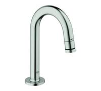 Grohe Grohe Robinet sur pied pour lavabo Uni., bec C, bec 11,3 cm, supersteel Quantité:1