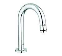 Grohe Grohe Robinet sur pied pour lavabo Uni., bec C, portée 11,3 cm, chrome Quantité:1