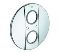 Grohe Grohe Rosace 47749 chrome pour FMS Grohtherm 2000 Quantité:1
