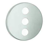 Grohe Grohe Rosace 48366 ronde pour SmartControl supersteel Quantité:1