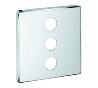 Grohe Grohe Rosace 48368 carrée pour SmartControl chrome Quantité:1