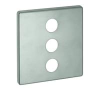 Grohe Grohe Rosace 48368 carrée pour SmartControl supersteel Quantité:1
