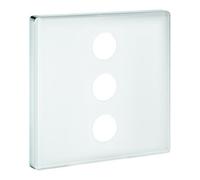 Grohe Grohe Rosace 48369 carrée pour SmartControl blanc lune Quantité:1