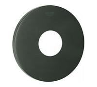 Grohe Grohe Rosace 48428 ronde pour EHM-FMS graphite dur brossé Quantité:1