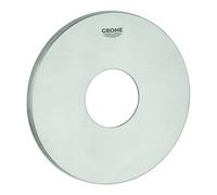 Grohe Grohe Rosace 48428 ronde pour kits de montage EHM supersteel Quantité:1