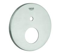 Grohe Grohe Rosace 48429 ronde pour EHM-FMS avec commutateur 2 voies supersteel Quantité:1