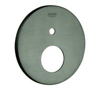 Grohe Grohe Rosace 48429 ronde pour EHM-FMS avec inverseur 2 voies graphite brossé Quantité:1