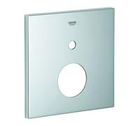 Grohe Grohe Rosace 48435 carrée pour EMH-FMS avec commutateur 2 voies chrome Quantité:1