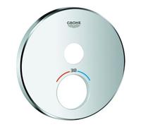 Grohe Grohe Rosace 49030 ronde pour SmartControl chrome Quantité:1