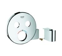 Grohe Grohe Rosace 49034 ronde pour SmartControl chrome Quantité:1