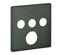 Grohe Grohe Rosace 49042 pour SmartControl UP-THM carré 3 ASV graphite dur mat Quantité:1