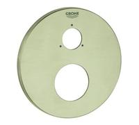 Grohe Grohe Rosace 49108 ronde pour EHM-FMS nickel brossé Quantité:1