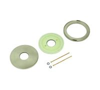Grohe Grohe Rosace et bague d'espacement 46971 pour Essence nickel brossé Quantité:1