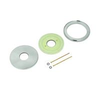 Grohe Grohe Rosace et bague d'espacement 46971 pour Essence supersteel Quantité:1