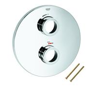 Grohe Grohe Rosette 49013 pour Grohtherm Special chrome Quantité:1