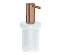 Grohe Grohe Seifenspender Essentials coucher de soleil chaud brossé, pour support Quantité:1