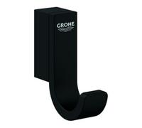 Grohe Grohe Selection Crochet simple pour peignoir, noir fantôme Quantité:1