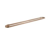Grohe Grohe Selection Porte-serviettes 80 cm, fixation dissimulée, acier brossé Quantité:1