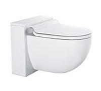 Grohe Grohe Sensia IGS douche WC système complet 39111SH0 blanc, pour Grohe Sensia IGS encastré, montage mural