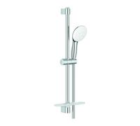 Grohe Grohe Set barre de douche Tempesta 110 26918_3 600mm 3 jets avec tablette chrome Quantité:1
